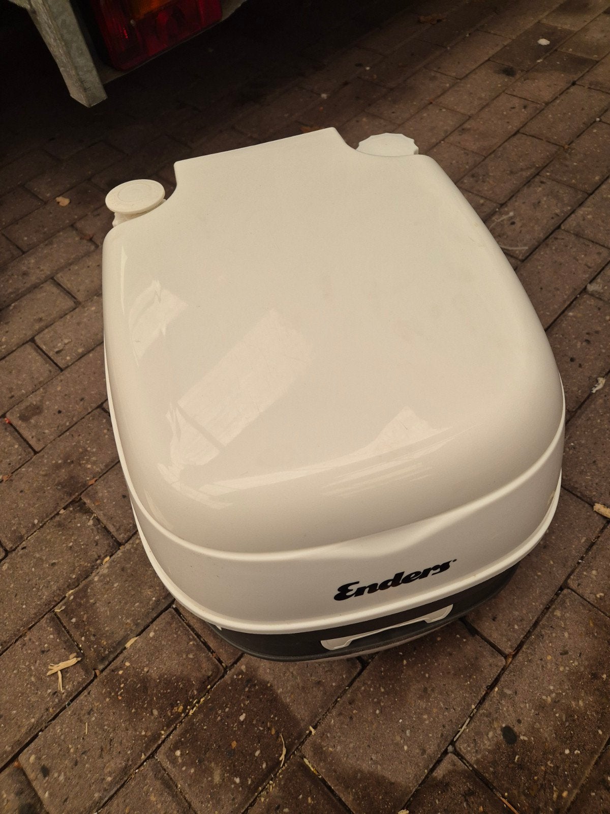 Enders camping WC - Draagbaar toilet, Ophalen, Gebruikt