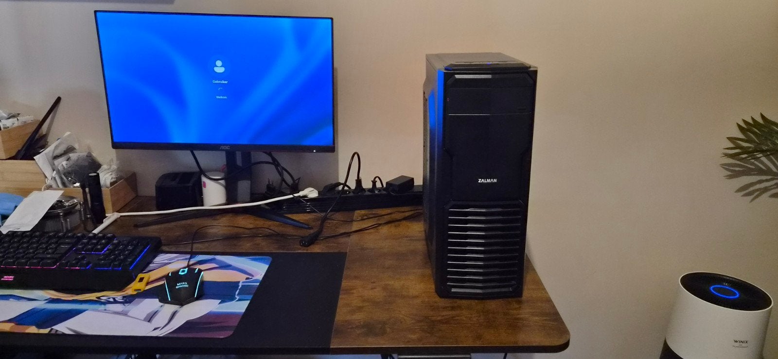 Budget Gaming PC | HD 7850 2GB | 16GB | SSD + HDD, Computers en Software, Desktop Pc's, Gebruikt, ~600GB, Ophalen of Verzenden