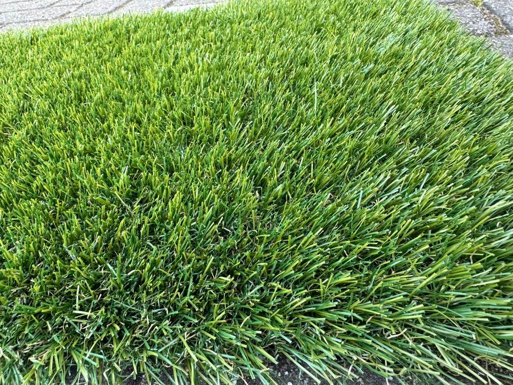 Restant kunstgras 38mm 4.00x5.00 meter, Tuin en Terras, Gras en Kunstgras, Ophalen, Nieuw, Kunstgras