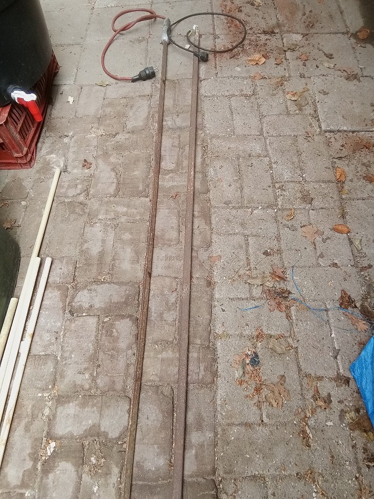 Kas verwarming, Tuin en Terras, Ophalen, Glas, Gebruikt, Aluminium