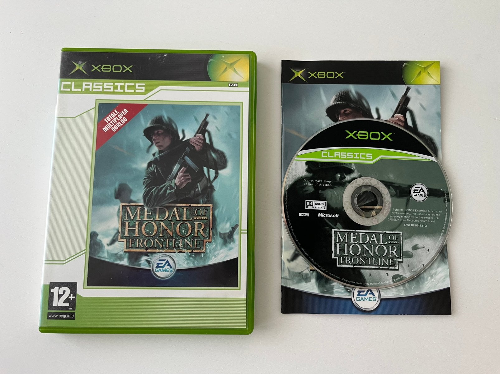 Medal of Honor Frontline, Vanaf 18 jaar, Shooter, 1 speler, Ophalen of Verzenden