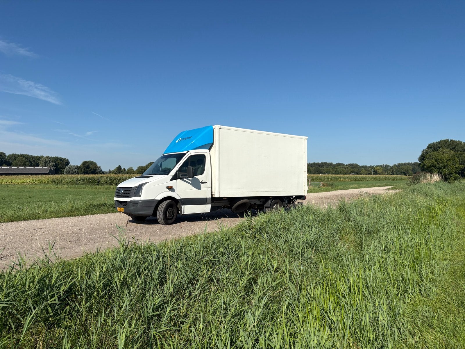 Bakwagen - Volkswagen crafter 2013 - incl Laadklep, Auto's, Volkswagen, Particulier, Geïmporteerd, 1968 cc