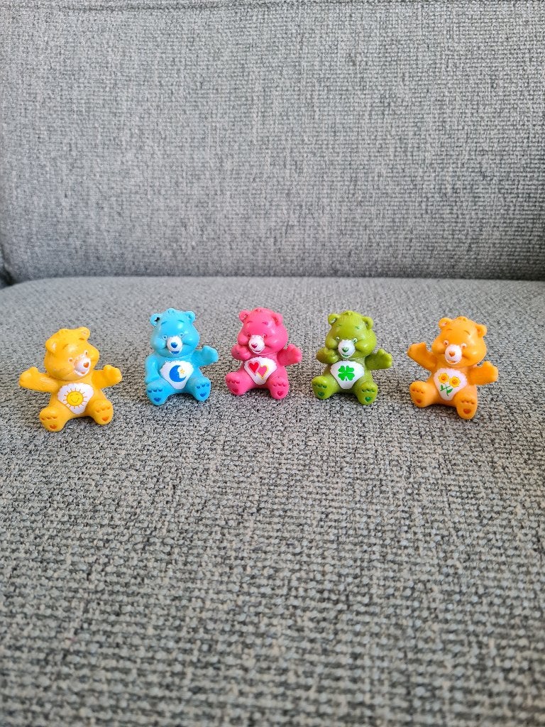 Care bears troetelbeertjes vintage poppetjes tcfc, Verzamelen, Gebruikt, Ophalen of Verzenden, Nvt, Nvt