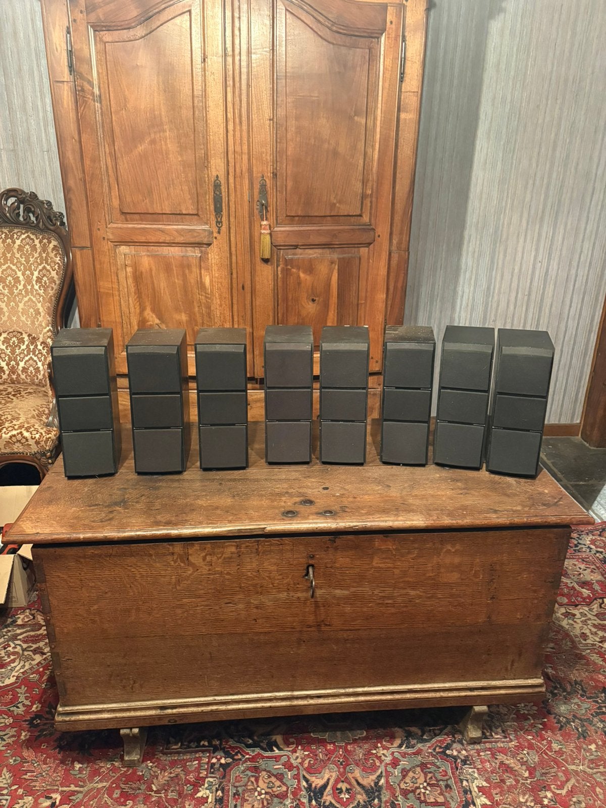 Bang & Olufsen Beovox CX 100 set, Ophalen, Gebruikt, Speakers, Bang & Olufsen