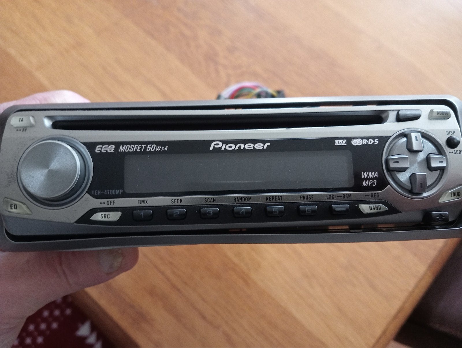 Pioneer DEH-4700MP, Ophalen of Verzenden, Gebruikt