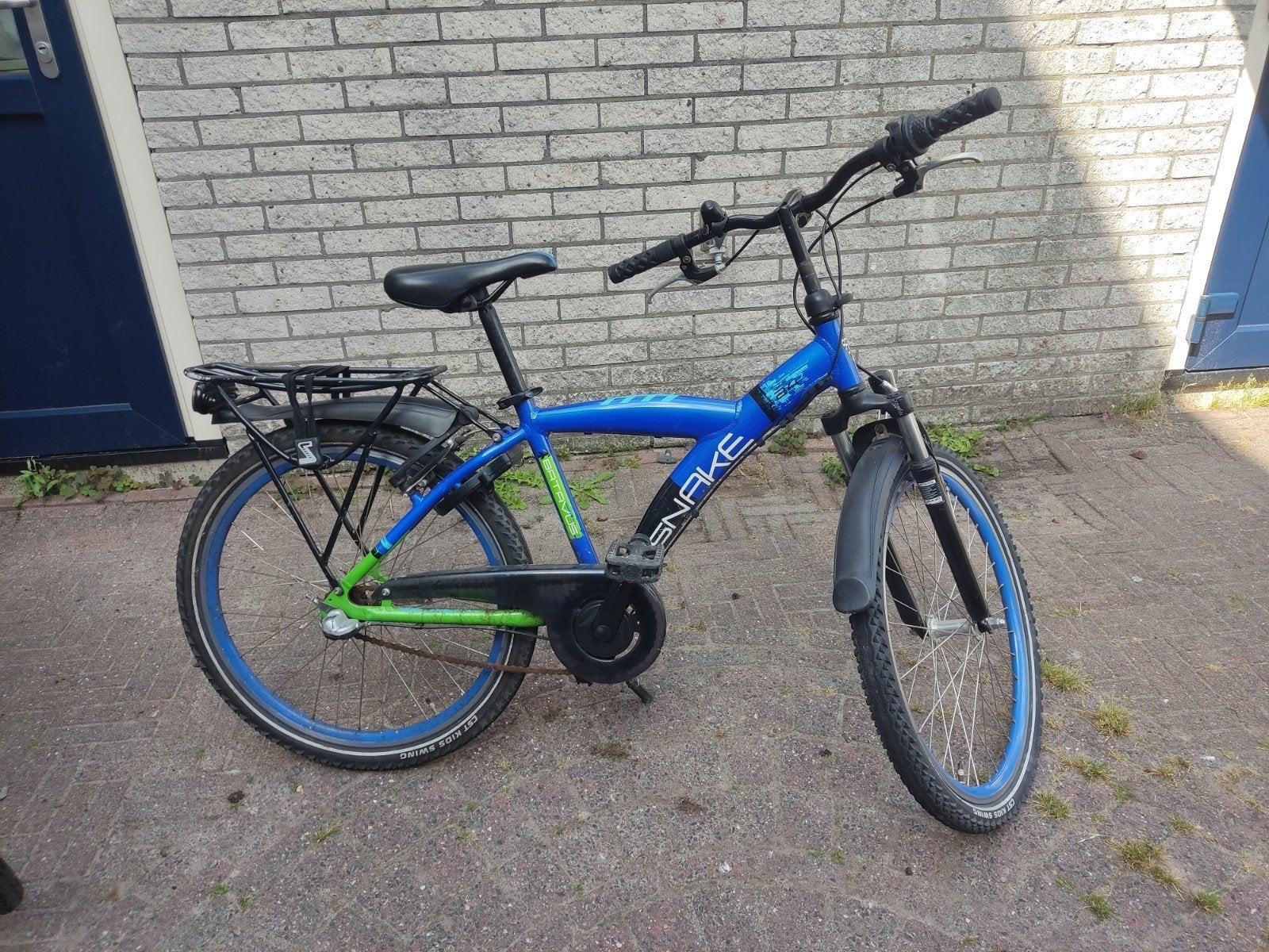 Batavus Snake 24 inch, Fietsen en Brommers, Fietsen | Jongens, Ophalen, Terugtraprem, Versnellingen, Batavus