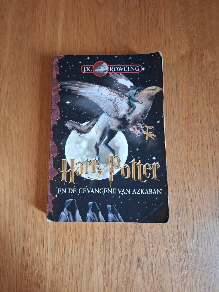 Harry Potter en de Gevangene van Azkaban, Boeken, Verzenden, Gelezen, J.K. Rowling