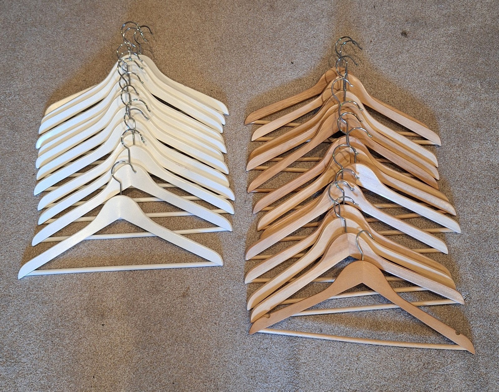 Houten kledinghangers ikea, Kleding | Dames, Kledinghangers, Ophalen, Zo goed als nieuw, Hout