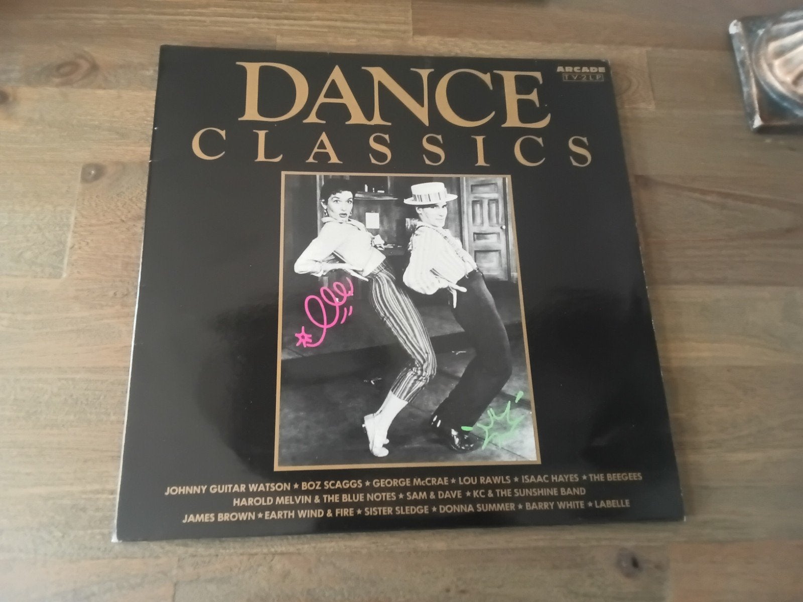 Dance Classics  dubbel lp uit 1988, Cd's en Dvd's, Vinyl | Verzamelalbums, Ophalen of Verzenden, LP