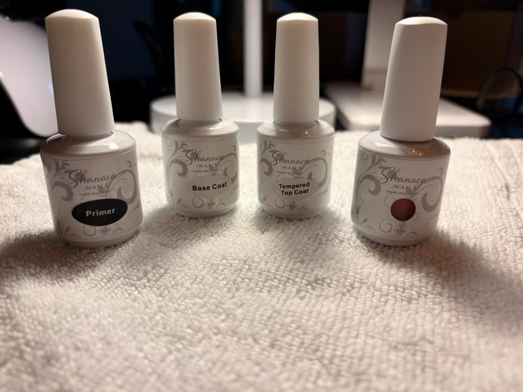 Gellak TPO-vrije, Sieraden, Tassen en Uiterlijk, Uiterlijk | Cosmetica en Make-up, Ophalen of Verzenden, Zo goed als nieuw, Overige kleuren