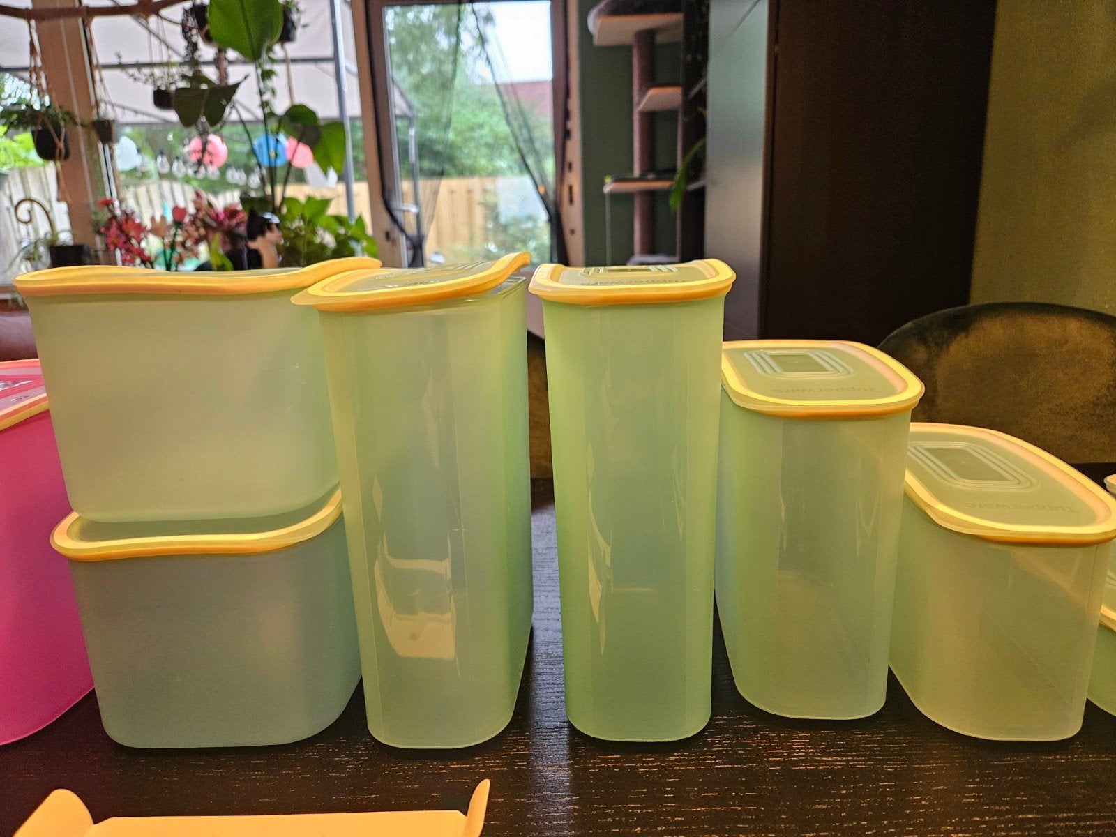 Tupperware bewaardozen en bakjes - Diverse kleuren en maten, Ophalen of Verzenden, Zo goed als nieuw