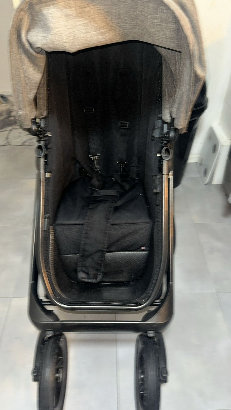 Prima kinderwagen / buggy van dubbatti, Ophalen, Zo goed als nieuw