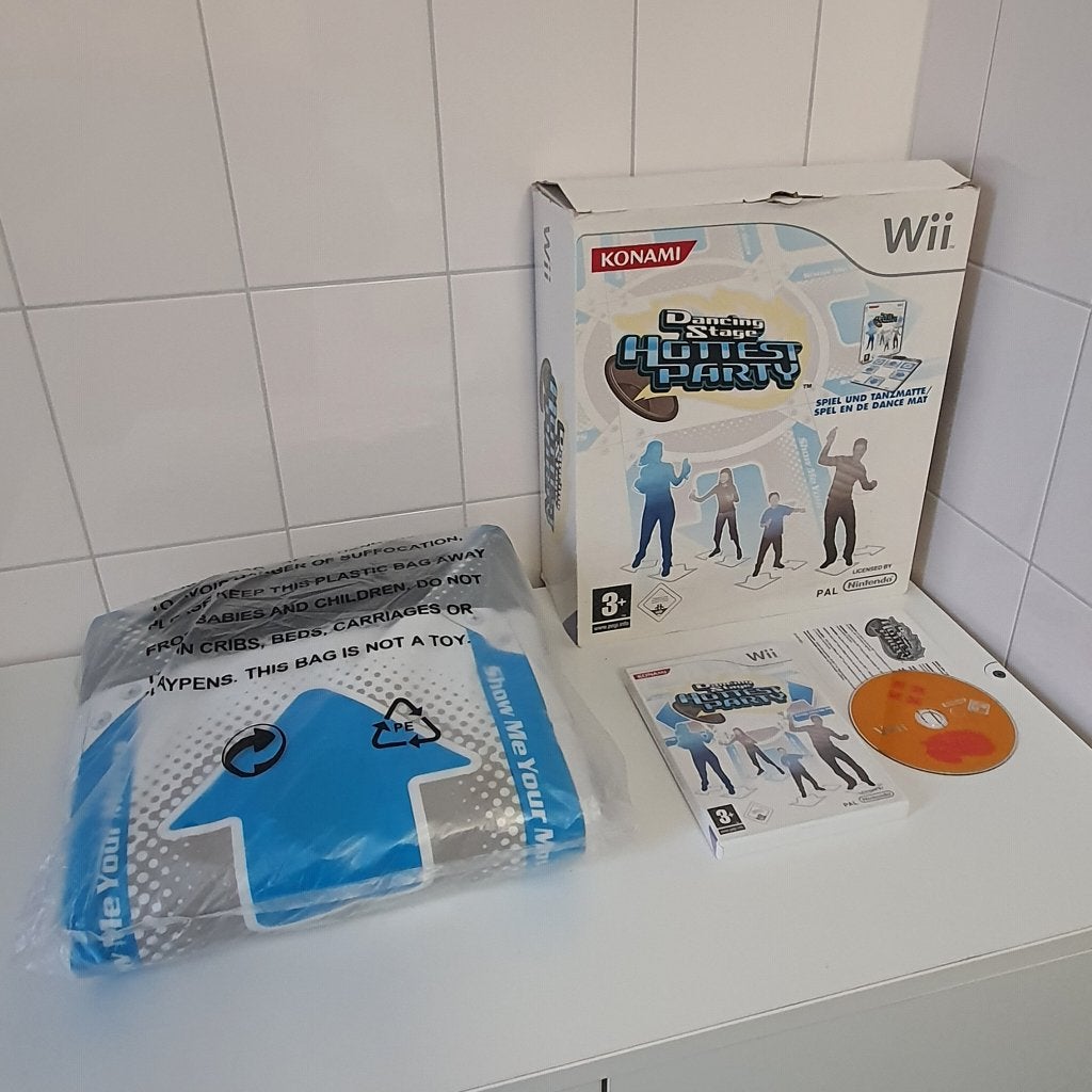 COMPLEET | WII | Dancing Stage Hottest Party | Dance, Spelcomputers en Games, Games | Nintendo Wii, Muziek, Gebruikt, Ophalen of Verzenden