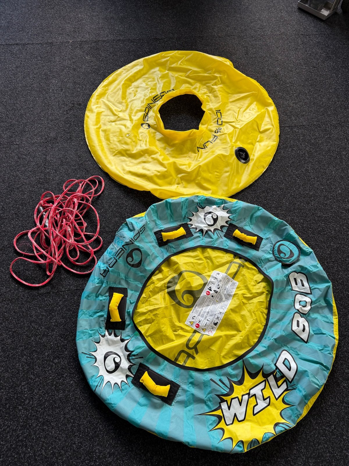 Zwemband / Funband voor achter waterscooter of boot, Watersport en Boten, Ophalen of Verzenden, Zo goed als nieuw, Overige typen