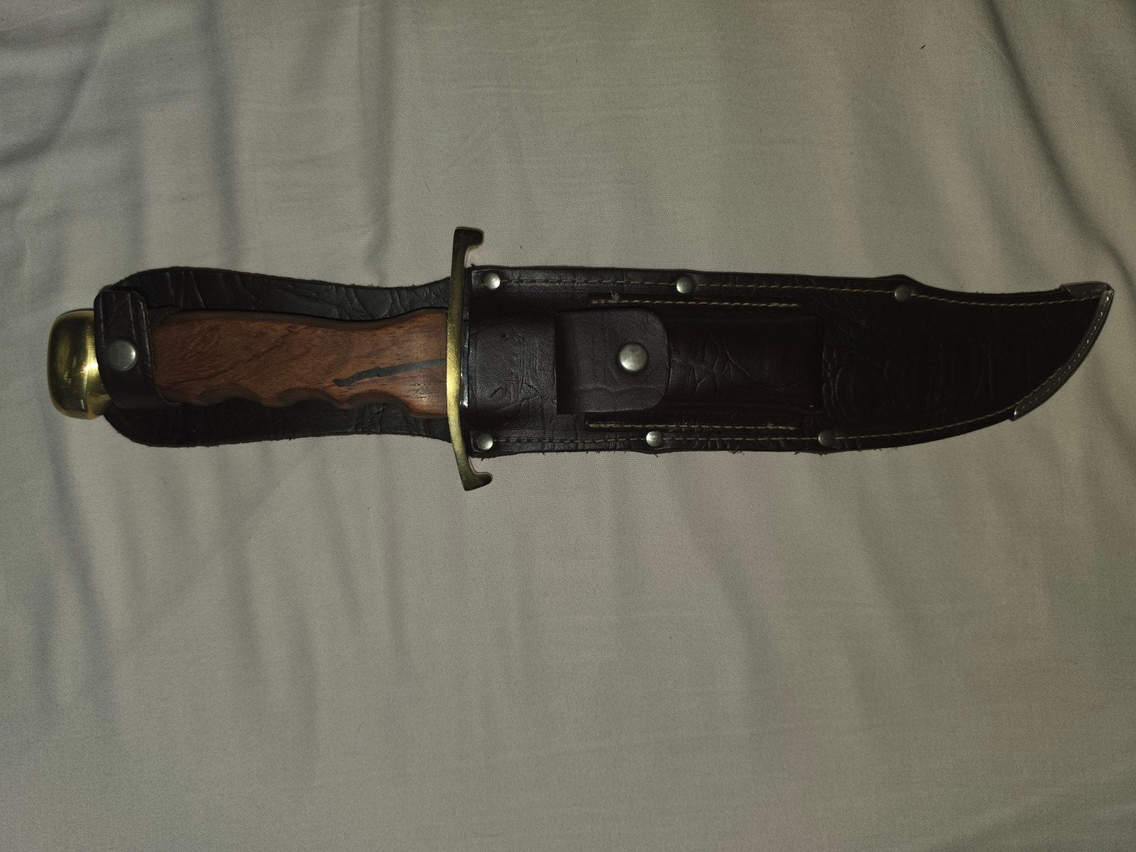 dolk, bowie knife, Ophalen of Verzenden, Overige soorten, Duitsland, Mes of Dolk