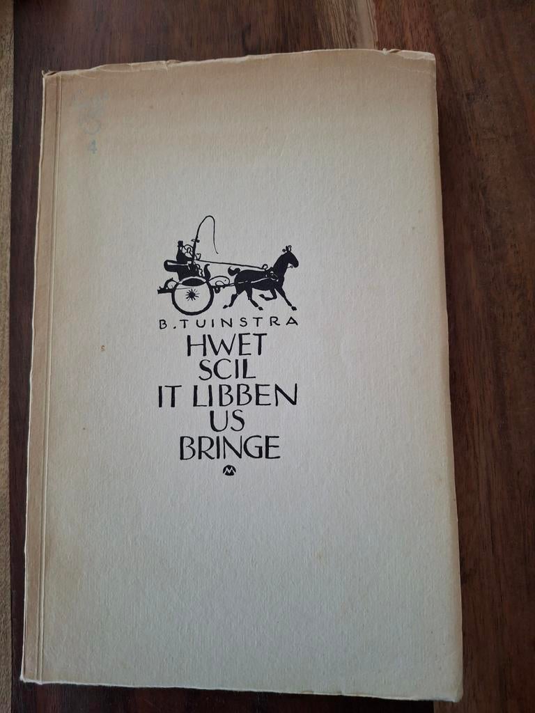 Hwet Scil It Libben Us Bringe - B. Tuinstra (1937), Boeken, Ophalen of Verzenden, Gelezen, B. Tuinstra, Nederland
