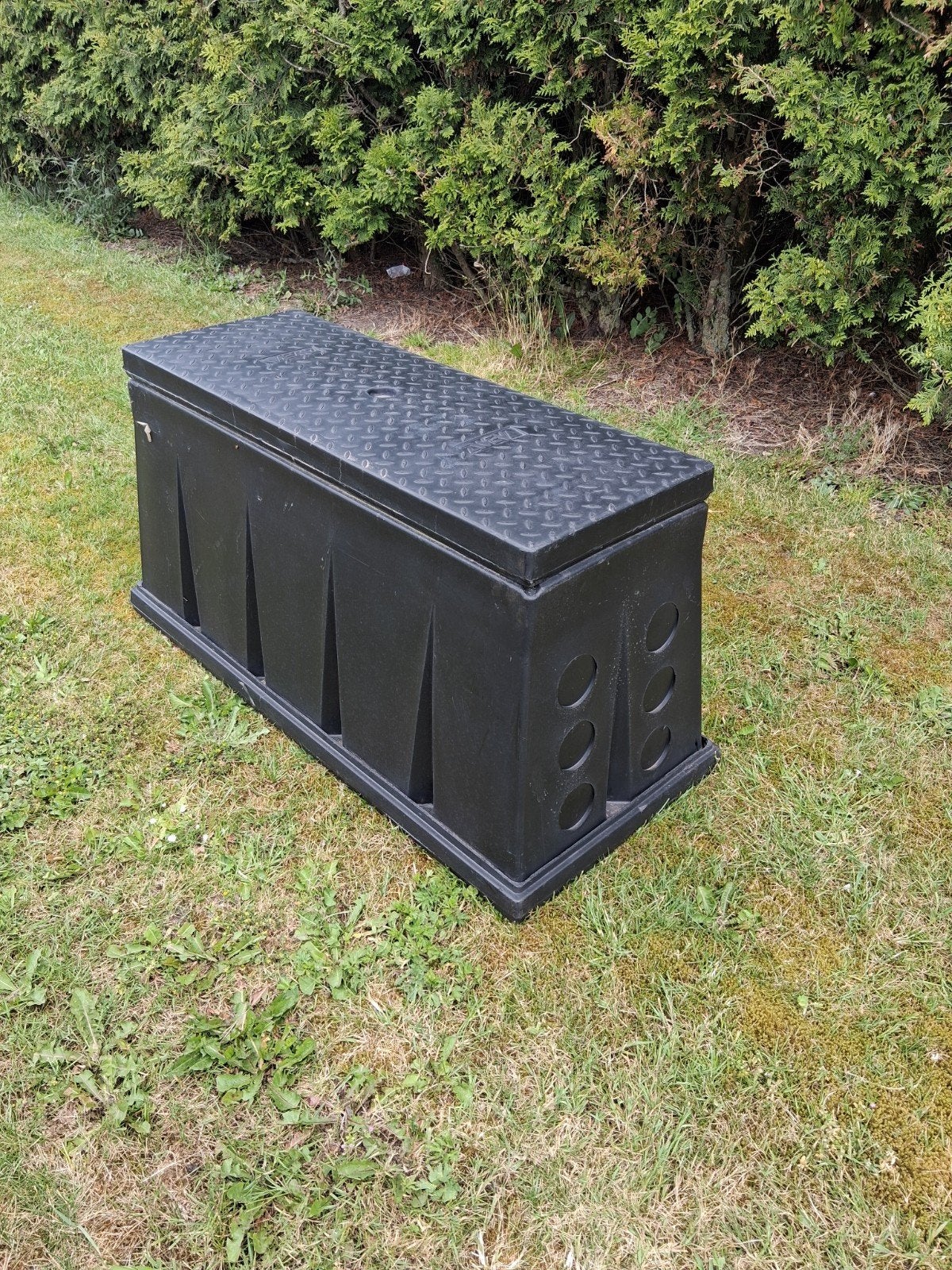 Kunststof handhole put - ZWEVL, Doe-het-zelf en Verbouw, Buizen en Afvoer, Gebruikt, Pvc, Overige typen, Ophalen of Verzenden