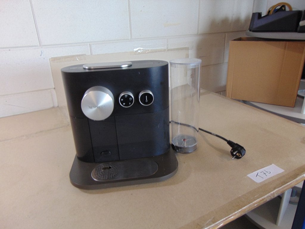 Krups XN6008 Expert Nespressomachine, Ophalen of Verzenden, Niet ingevuld, Niet ingevuld, Niet ingevuld