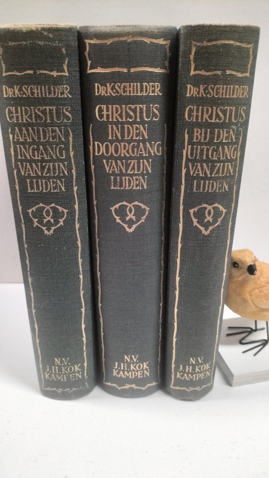 Schilder, Prof. K.; Christus in Zijn lijden (3 delen), Ophalen of Verzenden, Gelezen, Christendom | Protestants