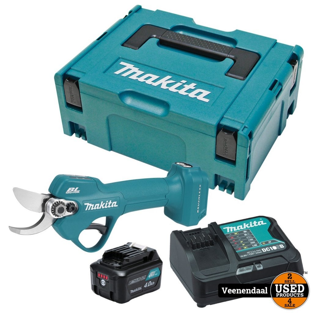 Makita UP100DSMJ Snoeischaar Accu+Lader Nieuw + Garantie!, Makita, Gebruikt, Support@makita.com, Makita Corporation, 3-11-8, Sumiyoshi-cho, 
Anjo, Aichi 446-8502
Japan