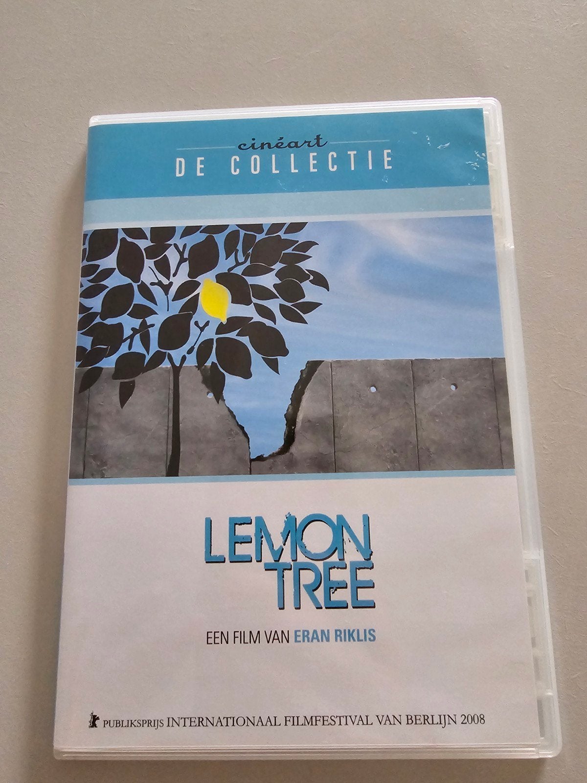 Dvd lemon tree - cineart - Eran Reklis, Cd's en Dvd's, Dvd's | Filmhuis, Overige gebieden, Ophalen of Verzenden