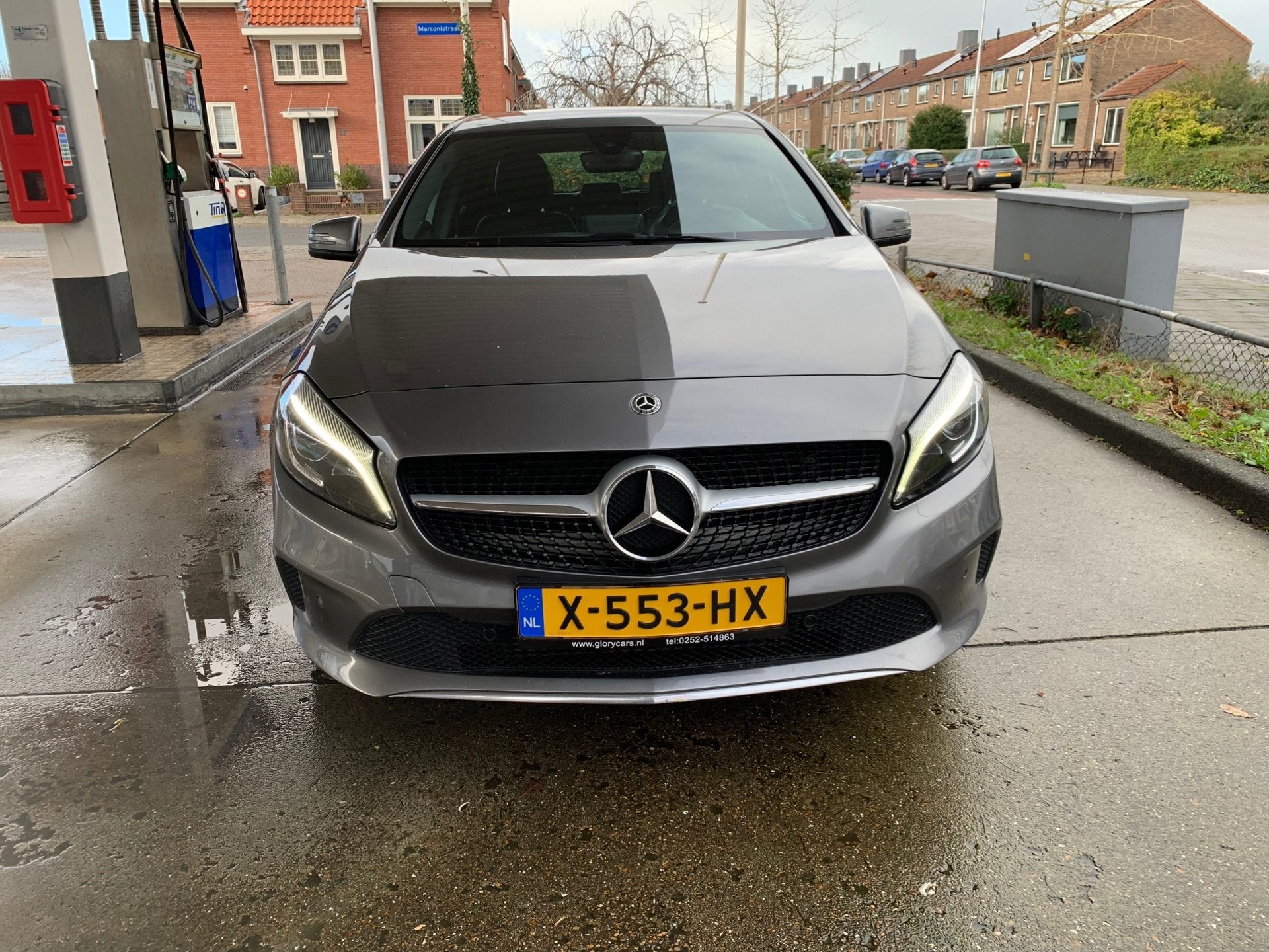 Mercedes-Benz A-klasse AUTOMAAT-NAVI-CAMERA-LED-NIEUWE APK, Auto's, Gebruikt, 4 cilinders, 122 pk, 19 km/l