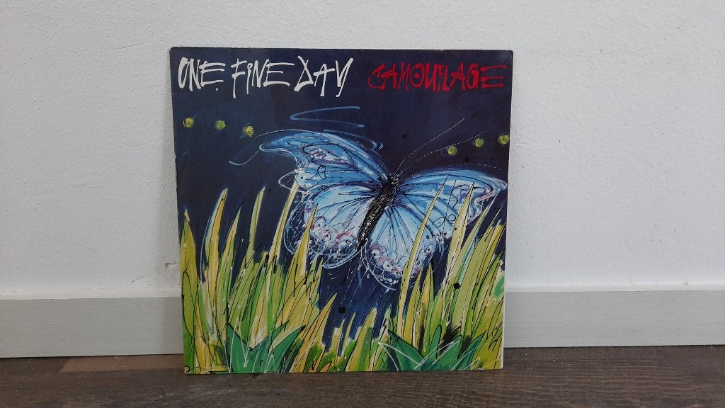Camouflage - One Fine Day LP / Vinyl Plaat, New Wave, LP, Gebruikt, New wave, Ophalen of Verzenden