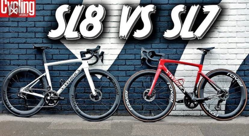 Opzoek naar Specialized Tarmac SL7 / SL8 Medium, Fietsen en Brommers, Fietsen | Racefietsen, Overige merken, Carbon, Ophalen of Verzenden