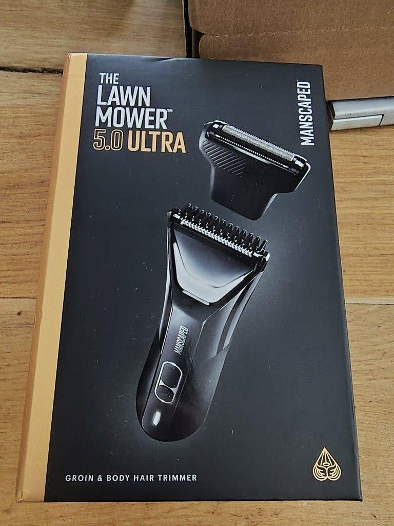 Manscaped The Lawn Mower 5.0 Ultra Haartrimmer Trimmer Nieuw, Manscaped, Manscaped, Overige typen, Nieuw