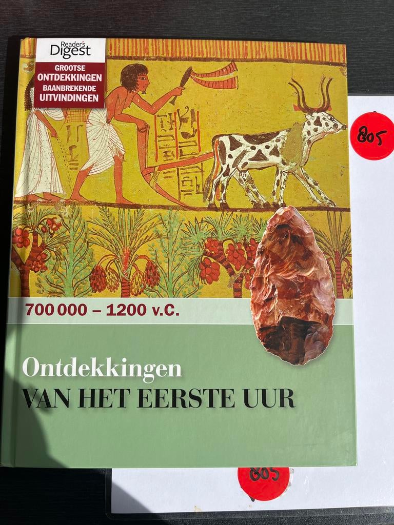 Ontdekkingen van het Eerste Uur - Reader's Digest, Ophalen of Verzenden, 20e eeuw of later, Zo goed als nieuw