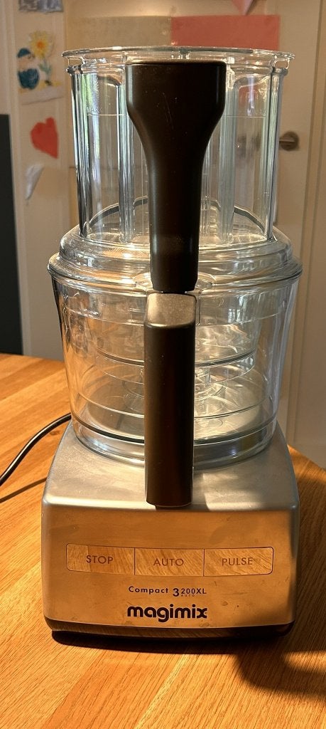 Magimix  Compact 3200XL, Ophalen, Overige typen, Zilver, Zo goed als nieuw