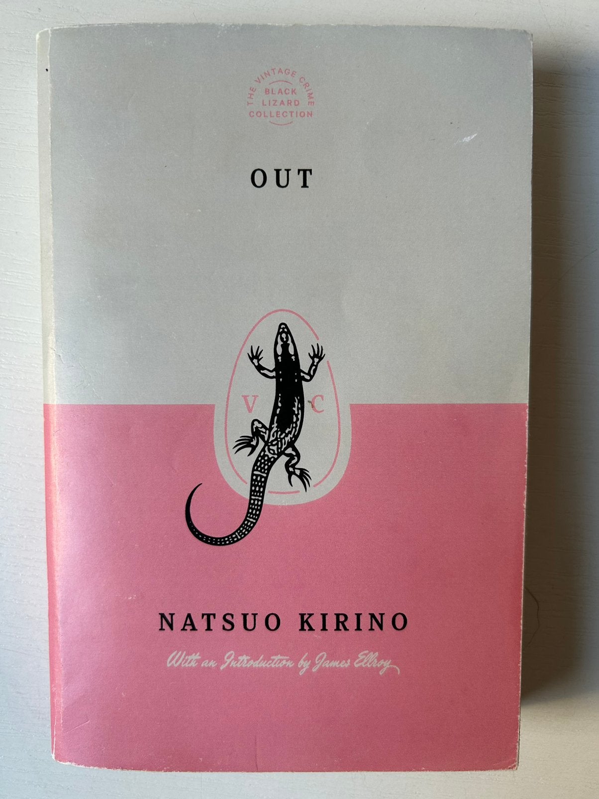 Natsuo Kirino - Out (Special Edition), Ophalen of Verzenden, Gelezen, Natsuo Kirino