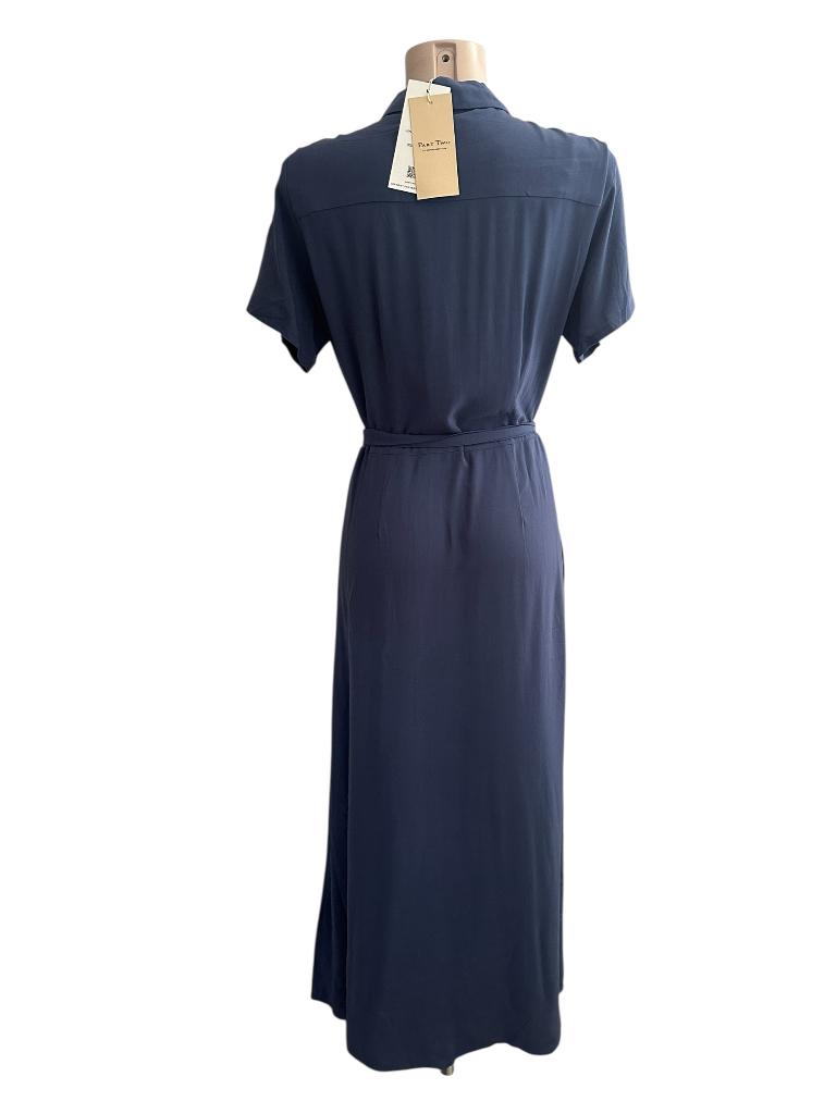 Part Two jurk NIEUW L, Blauw, Maat 46/48 (XL) of groter, Nieuw, Ophalen of Verzenden
