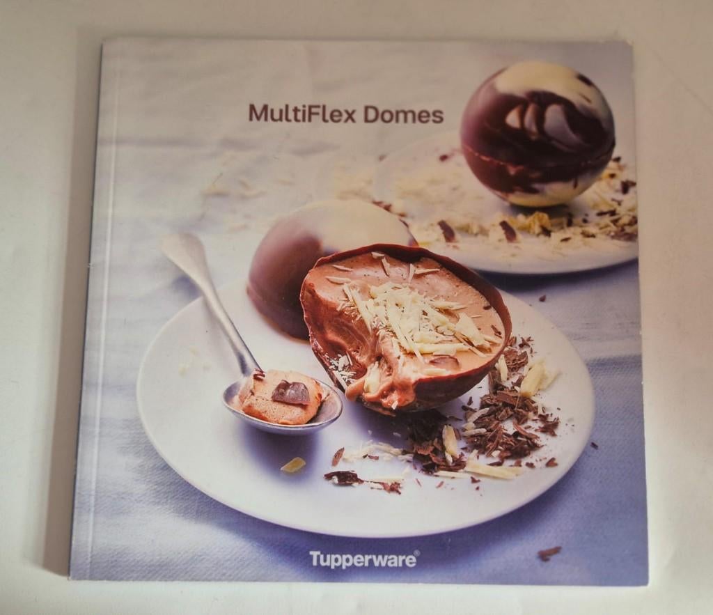 Tupperware receptenboekje Multiflexvorm Dômes NIEUW, Ophalen of Verzenden, Nieuw, Overige typen