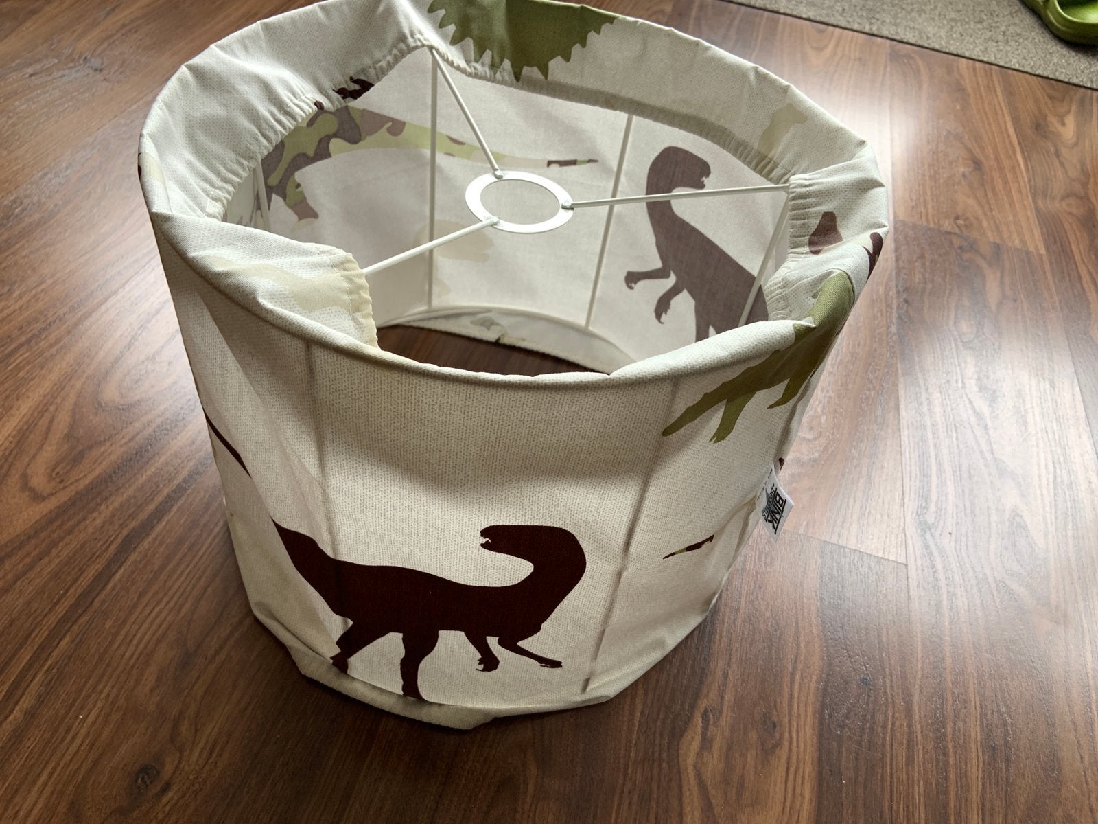 Lampenkap dino’s babykamer, Ophalen, Gebruikt, Wanddecoratie