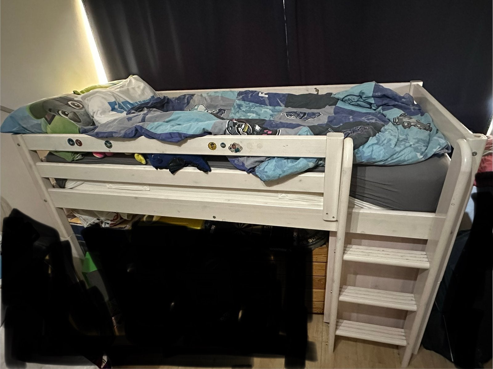 Flexa bed TEAB., Ophalen, Gebruikt, Halfhoogslaper