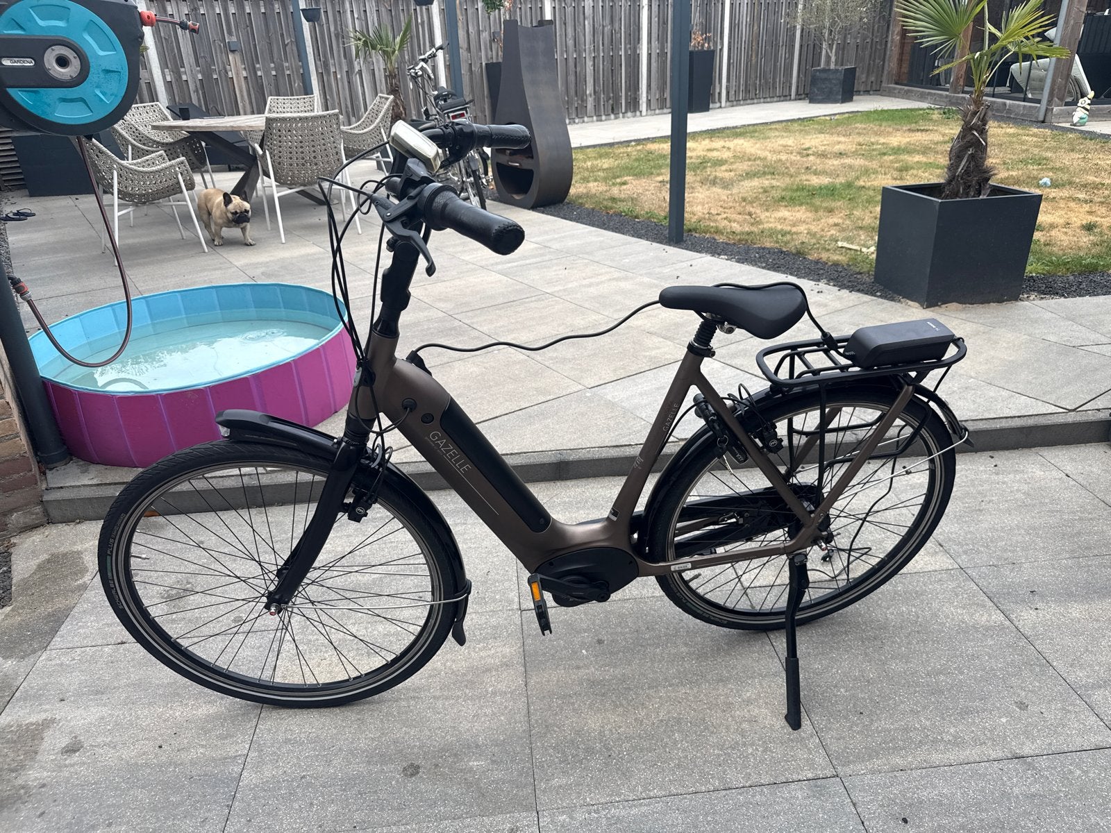 Gazelle Grenoble C7+ Elite E-bike - Bosch Active Line Plus, Ophalen, Gebruikt, 50 km per accu of meer, 55 tot 59 cm