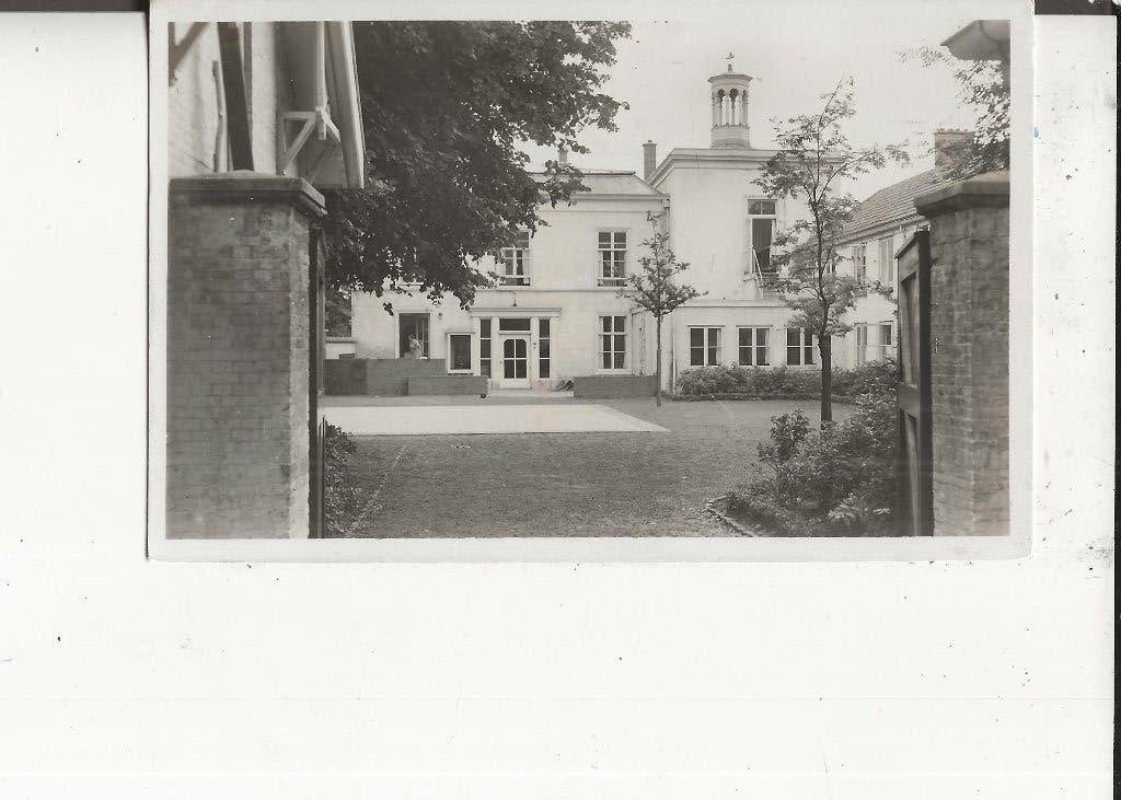 Loosduinen Jeugdherberg Ockenburgh 18-6-1954, Ophalen of Verzenden, 1940 tot 1960, Gelopen, Zuid-Holland