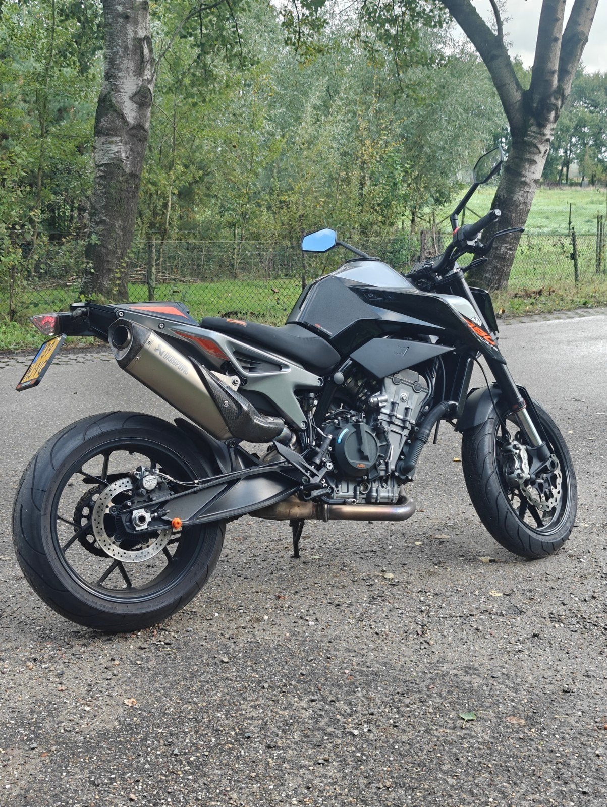 KTM Duke 790 - Vol Opties, Perfecte Staat, 2 cilinders, 790 cc, Motorrijbewijs A, Gebruikt