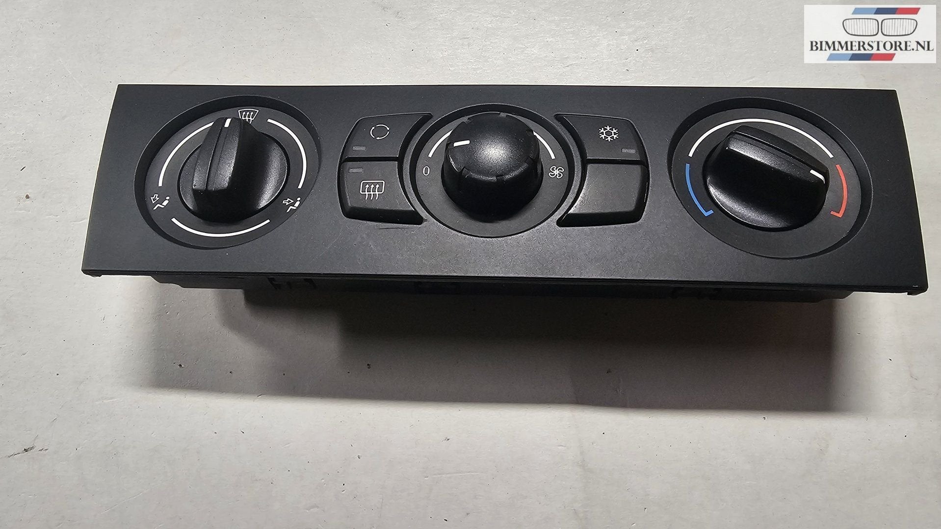 Airco kachel bedieningspaneel BMW 1 / 3 serie E81 82 E87 E88, Auto-onderdelen, Gebruikt, -, Ophalen of Verzenden, -