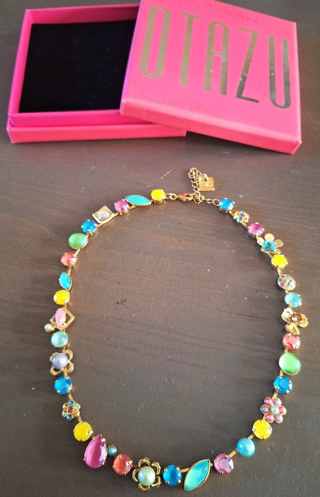 Resort Necklace/ketting van Otazu, Met kristal, Overige kleuren, Nieuw, Ophalen of Verzenden