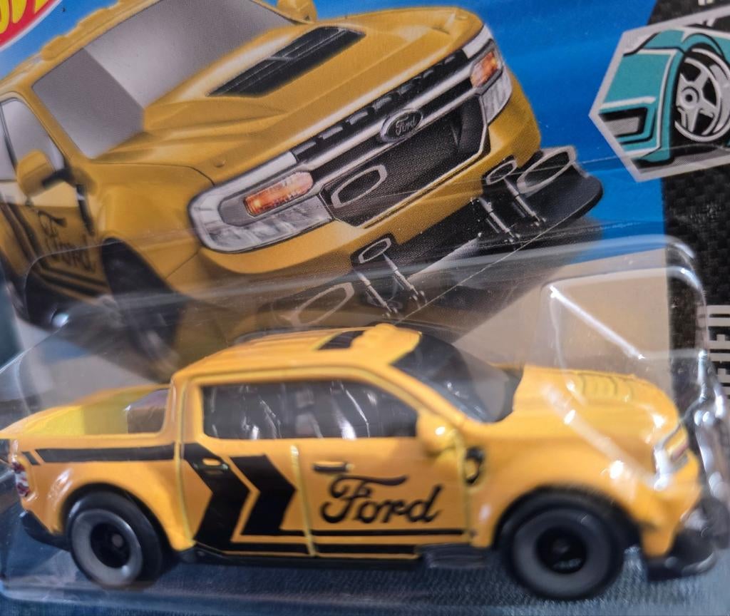 '22 Ford Maverick Custom Hotwheels, Ophalen of Verzenden, Nieuw, Auto
