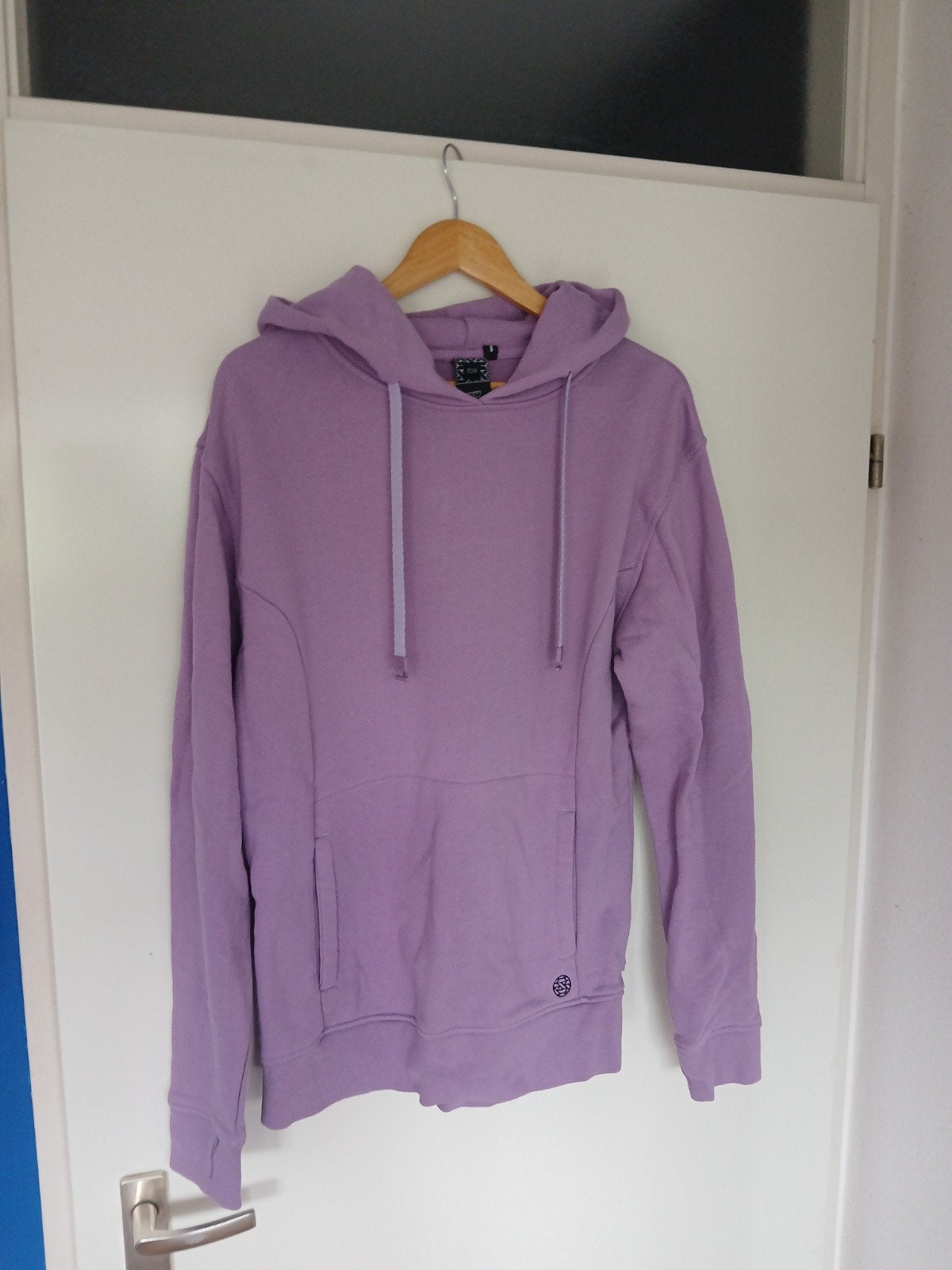 Paarse Zox hoodie met string maat M, Maat 38/40 (M), Paars, Ophalen of Verzenden, Zox