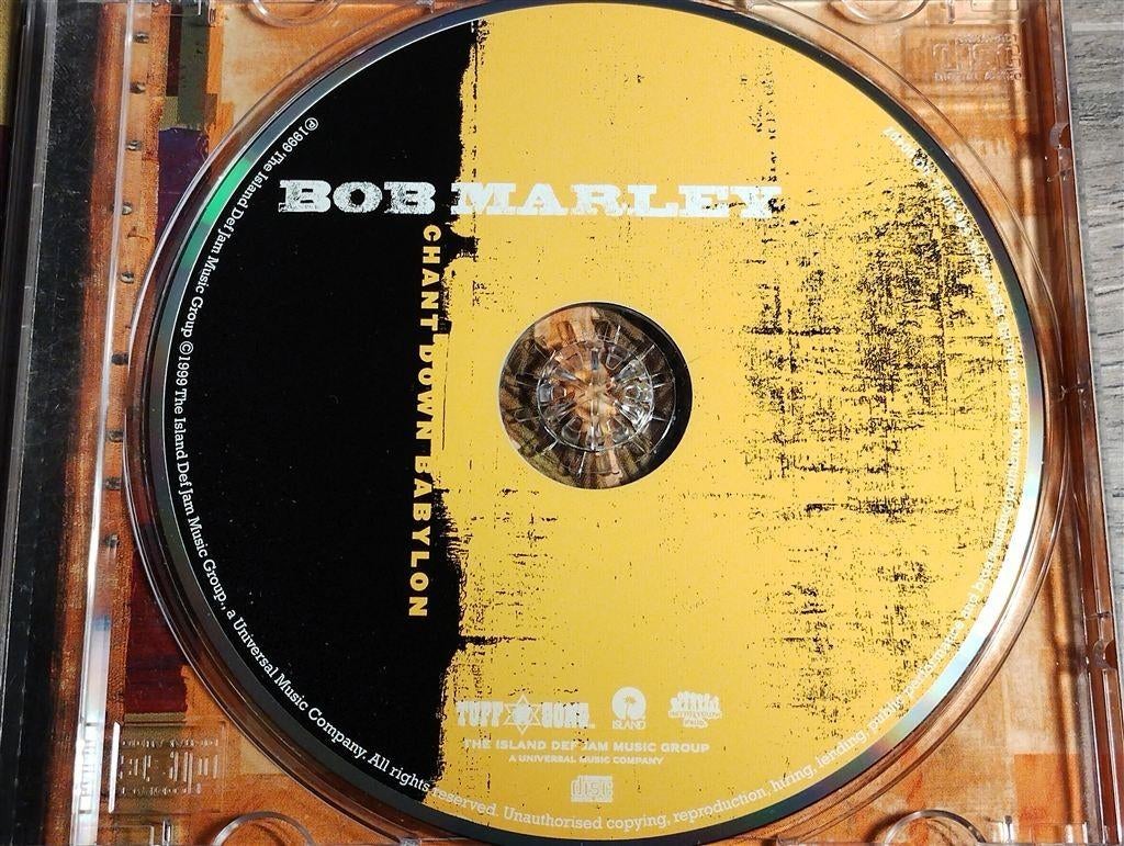 Bob Marley - Chant down Babylon, Ophalen of Verzenden, Zo goed als nieuw