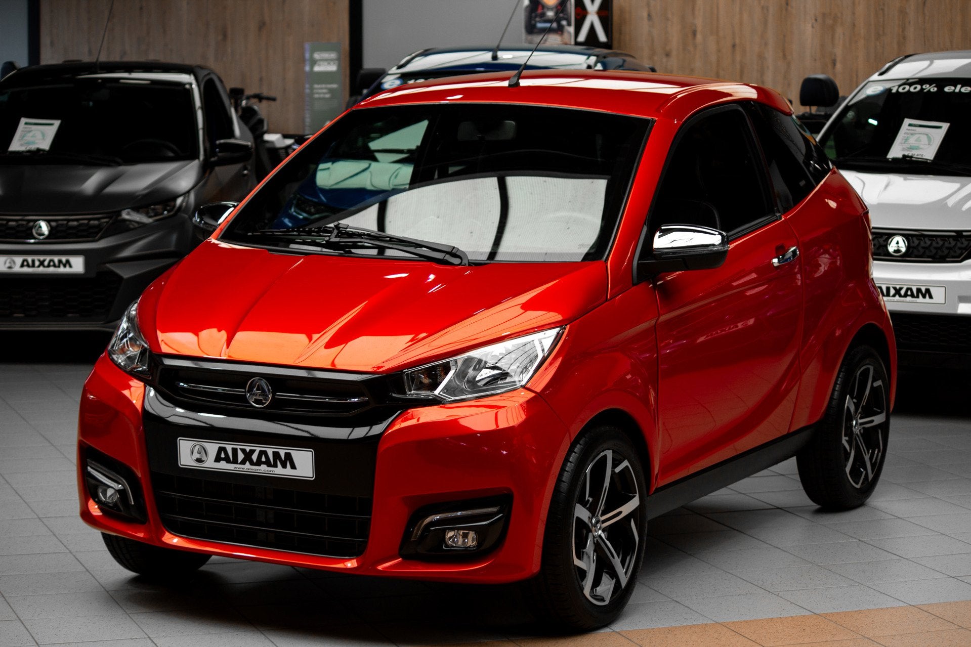 Aixam Brommobiel Coupe Premium emotion 2022 45 auto, Gebruikt, Overige merken