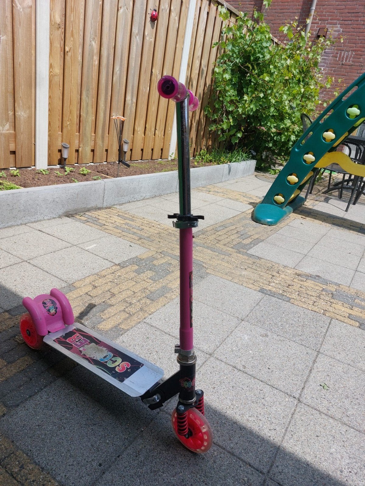 Meisjes step, Ophalen, Gebruikt, Gewone step
