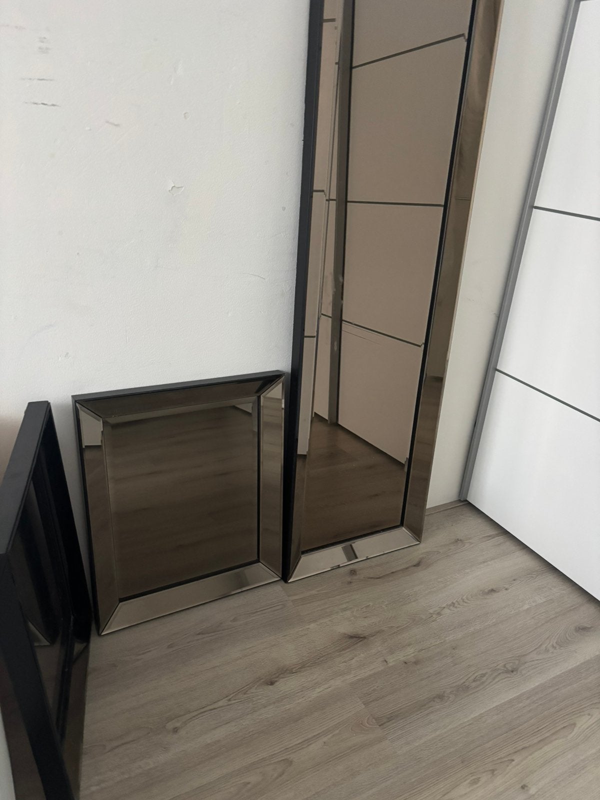 3 spiegels, Huis en Inrichting, Woonaccessoires | Spiegels, Minder dan 50 cm, Ophalen of Verzenden, Zo goed als nieuw, Minder dan 100 cm