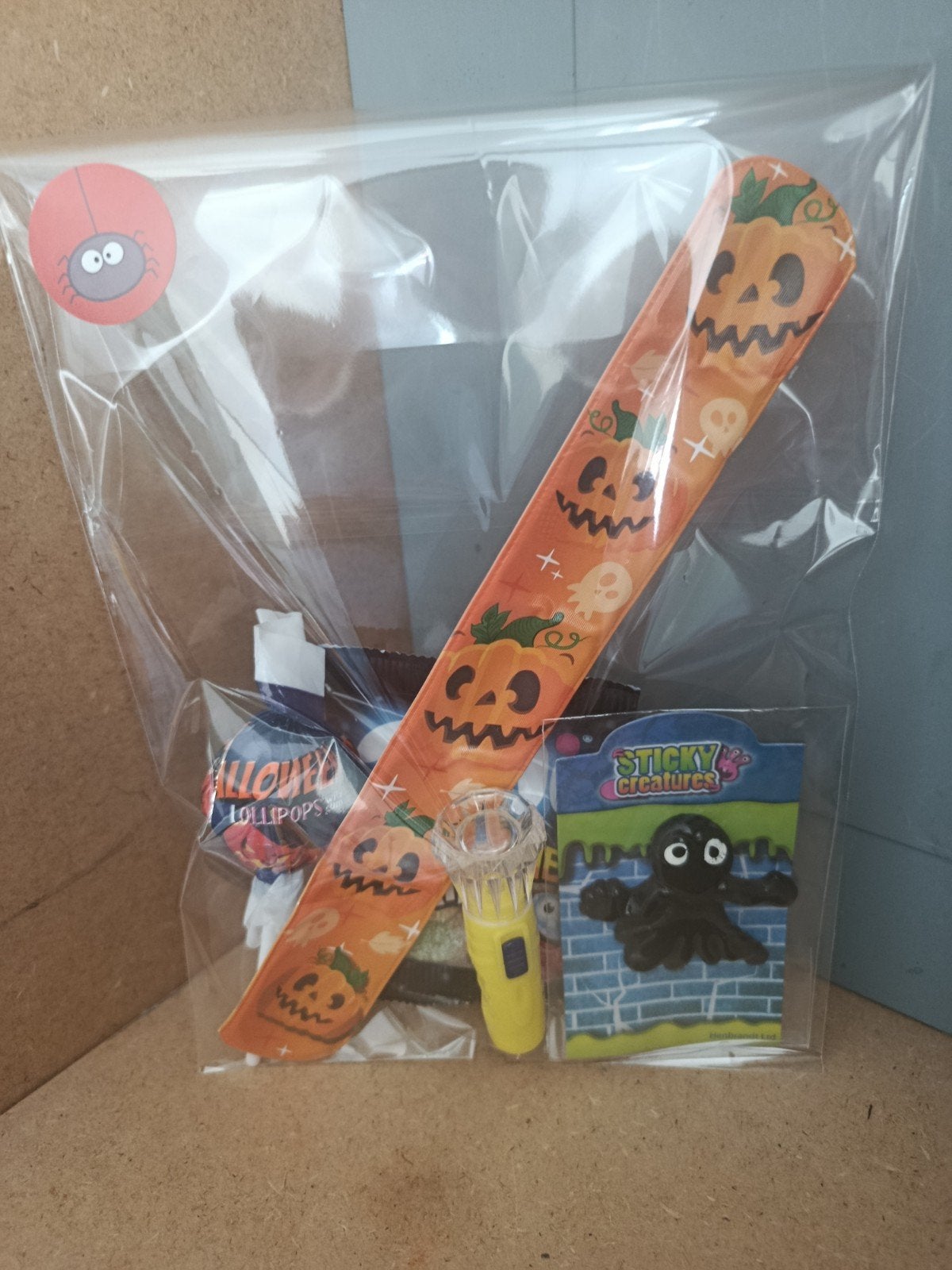 Halloween traktatie, Hobby en Vrije tijd, Halloween of Griezel, Traktatie, Traktatie, Nieuw
