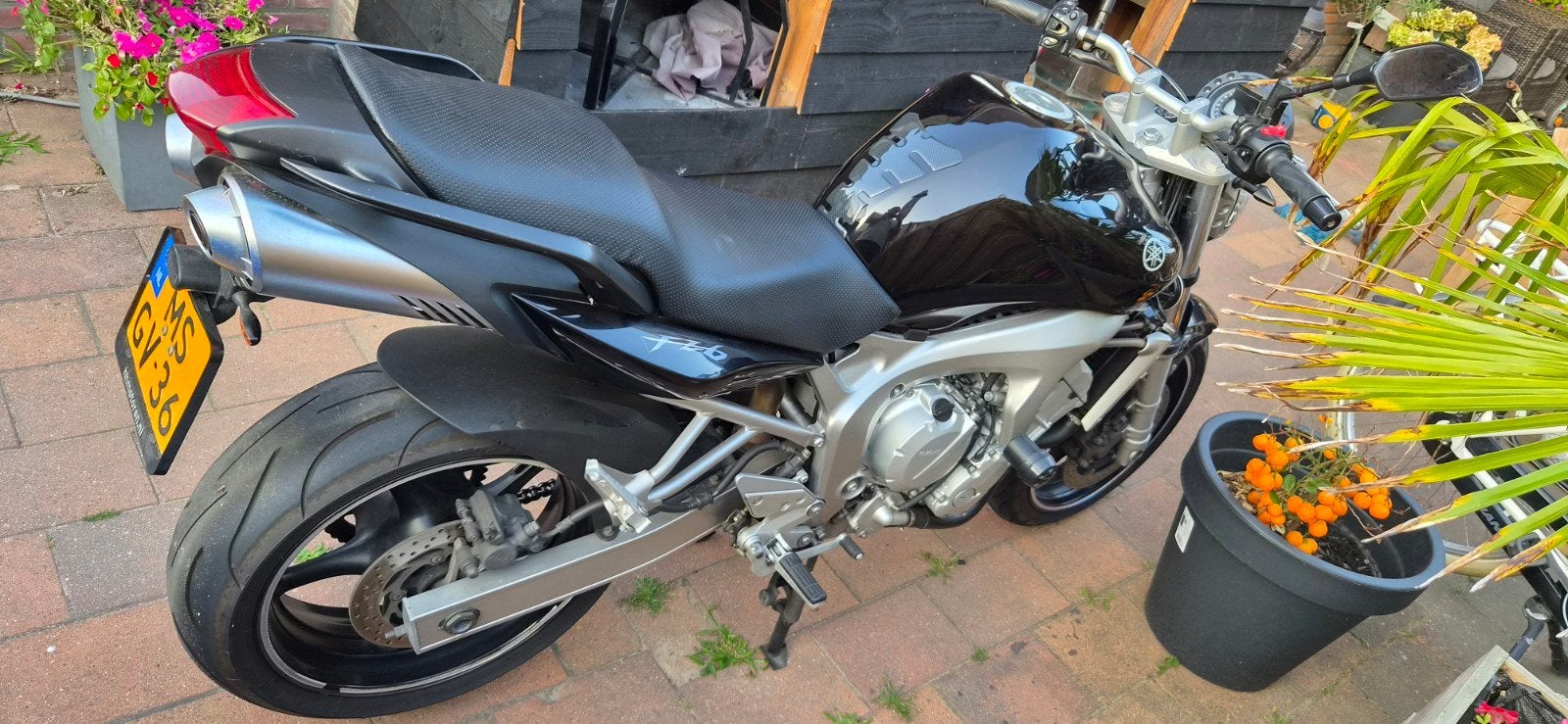 Yamaha FZ6 Naked Bike - Goed onderhouden, Motoren, Motoren | Yamaha