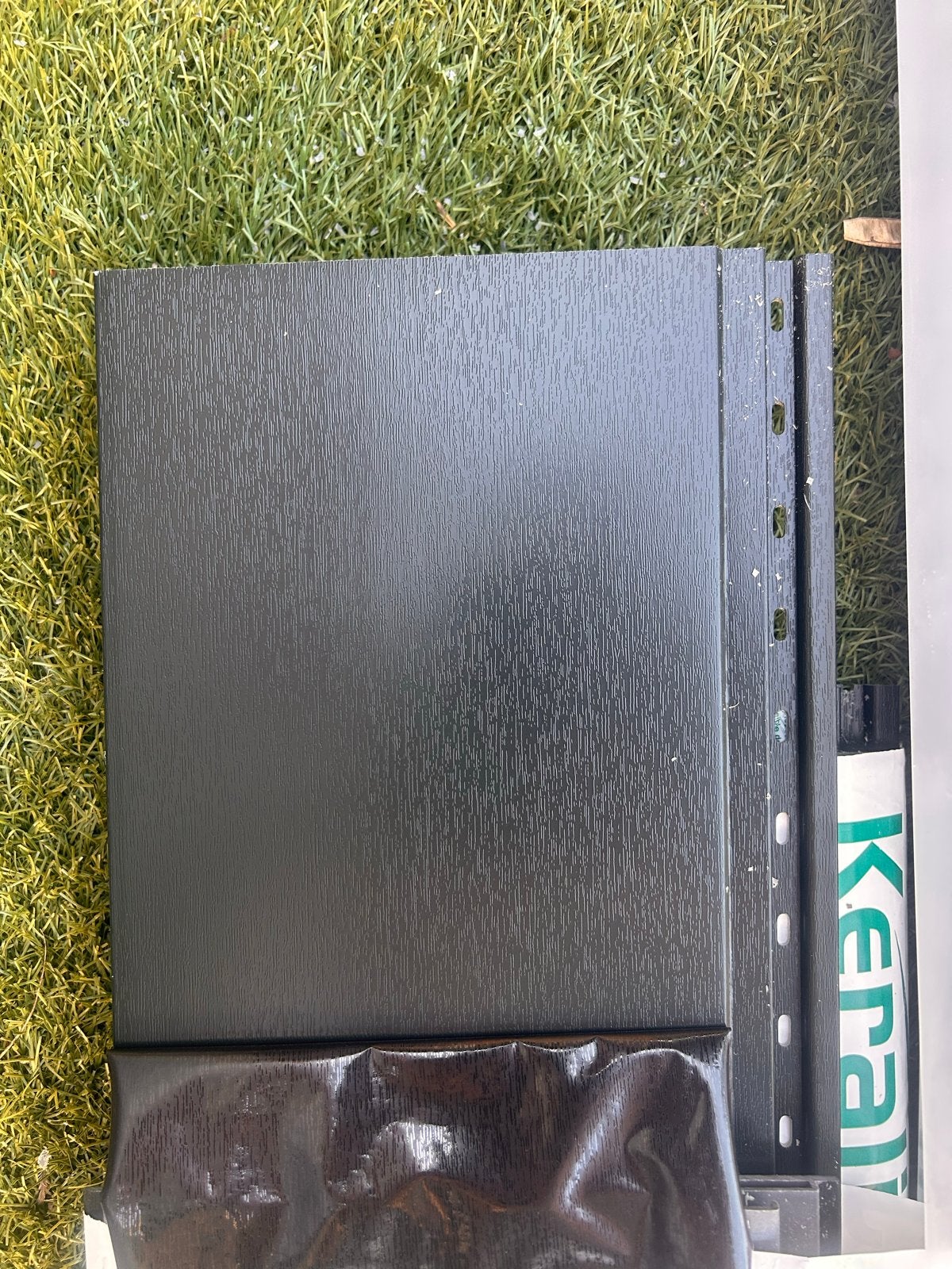 Keralit gevelbekleding - monumenten groen, Ophalen, Nieuw, Overige materialen, Minder dan 20 mm